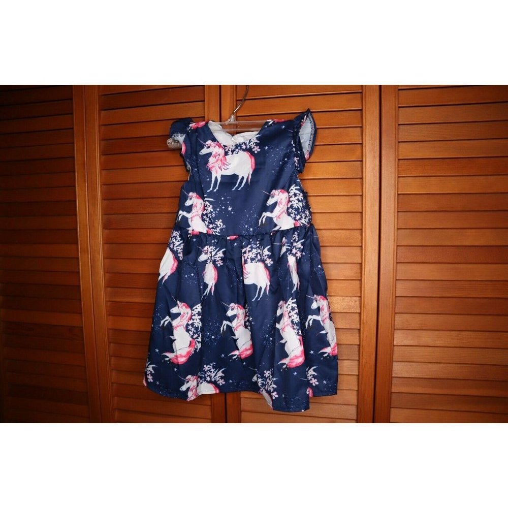 New! Girl's Unicorn Dress